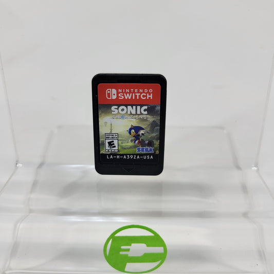 Sonic Frontiers (Nintendo Switch, 2022)