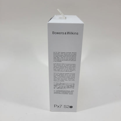 Bowers & Wilkins Px7 S2e Wireless Over-Ear Bluetooth Headphones Black FP44520