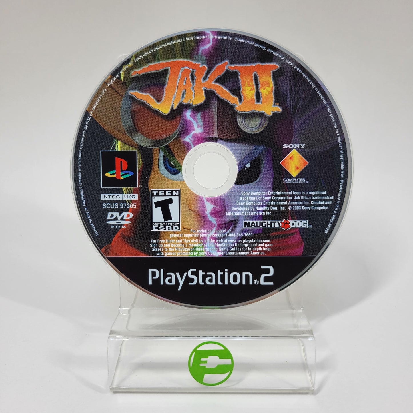 Jak II (Sony PlayStation 2 PS2, 2003)