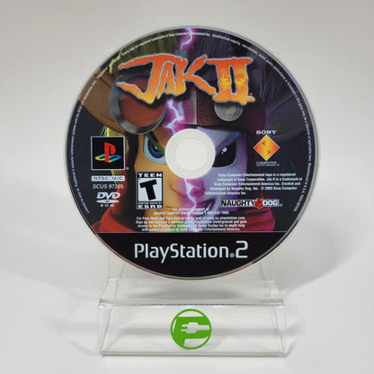 Jak II (Sony PlayStation 2 PS2, 2003)
