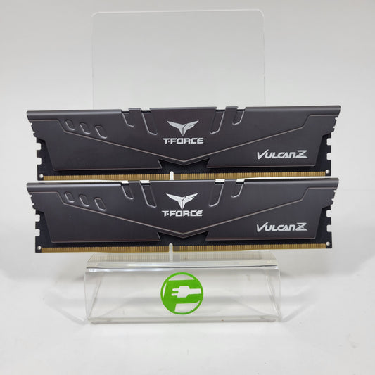 TeamGroup T-Force Vulcan 32GB (2x16GB) RAM DDR4 3200MHz TLZGD416G3200HC16FBK