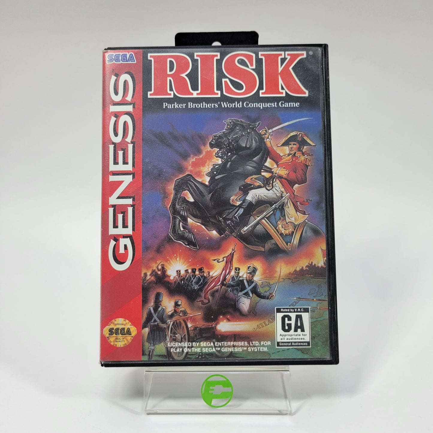 Risk (Sega Genesis, 1993)