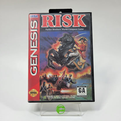Risk (Sega Genesis, 1993)