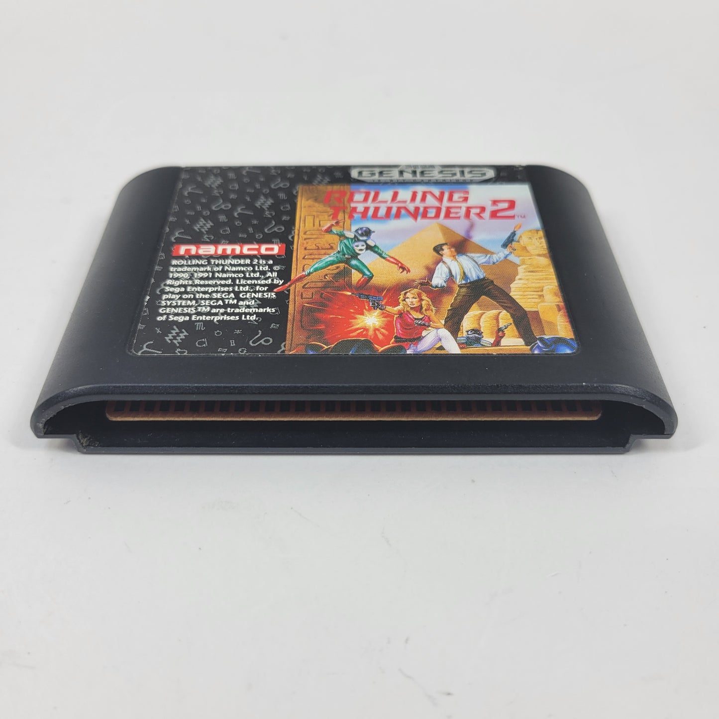 Rolling Thunder 2 (Sega Genesis, 1991)