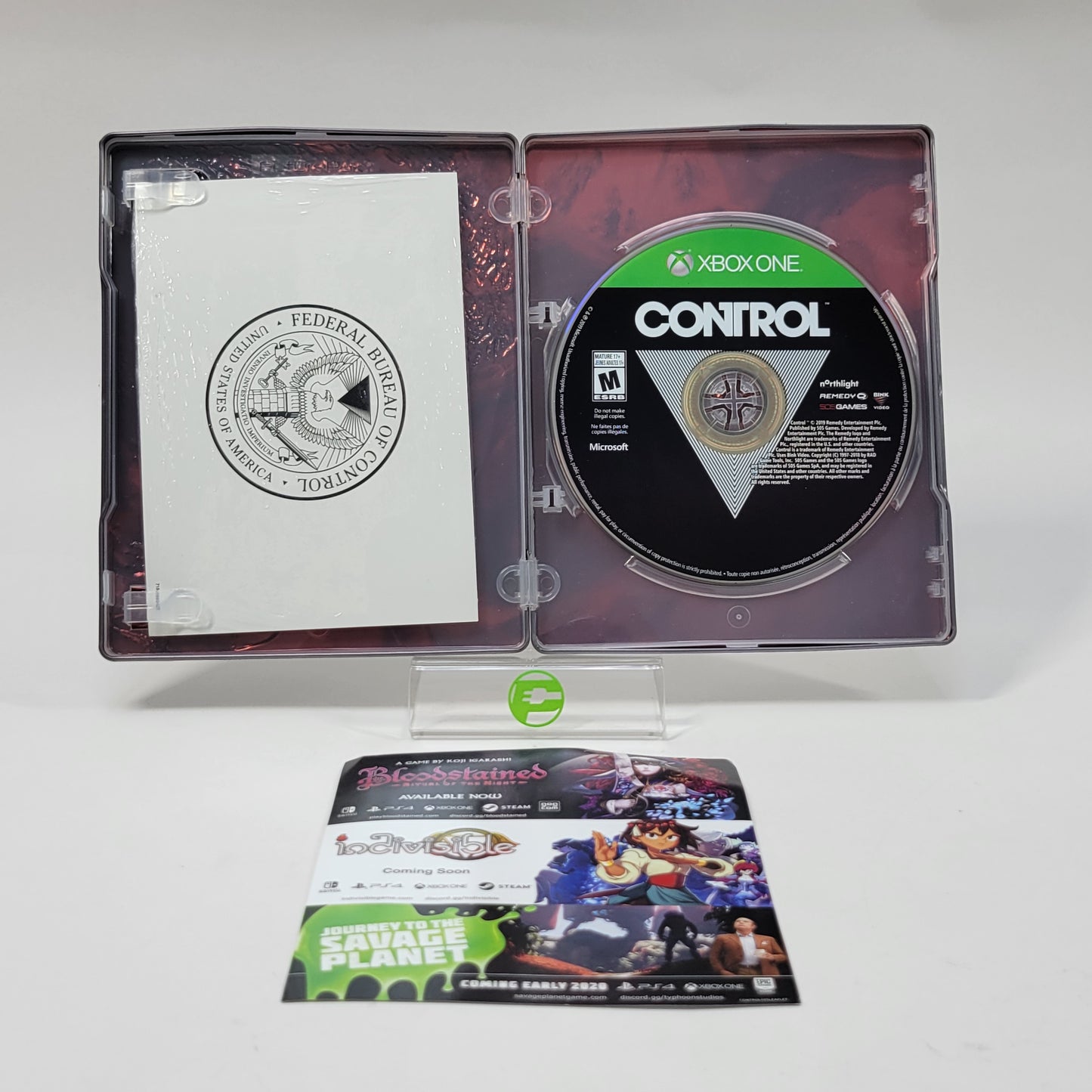 Control [Deluxe Edition] (Microsoft Xbox One, 2019)