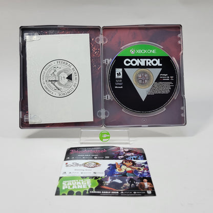 Control [Deluxe Edition] (Microsoft Xbox One, 2019)