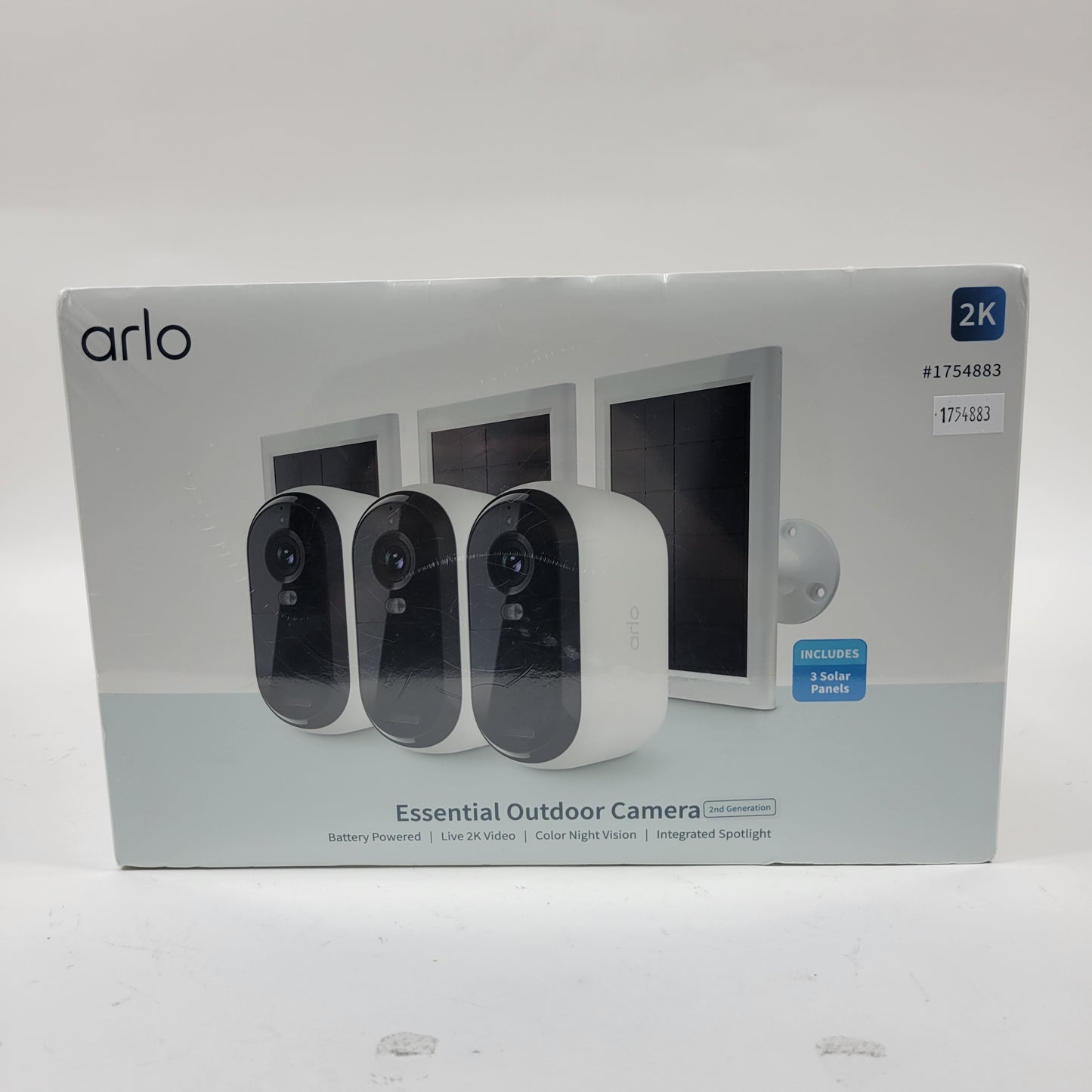 New Arlo Essential Outdoor Camera Essential Outdoor Camera  VMK3350-1CCNAS