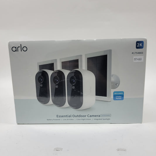 New Arlo Essential Outdoor Camera Essential Outdoor Camera  VMK3350-1CCNAS