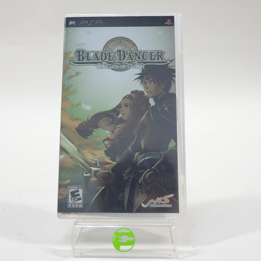 Blade Dancer Lineage of Light (Sony PlayStation Portable PSP, 2006)