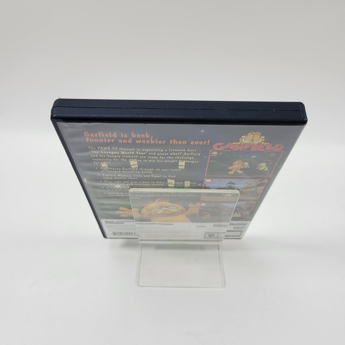 Garfield: Lasagna World Tour (Sony PlayStation 2 PS2, 2008)
