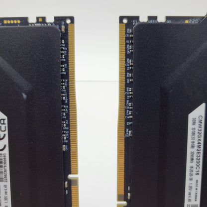 Corsair Vengeance RGB Pro 32GB (2x16GB) RAM DDR4 3200MHz CMW32GX4M2E3200C16