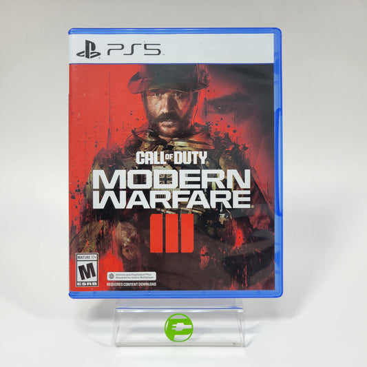 Call of Duty: Modern Warfare III (Sony PlayStation 5 PS5, 2023)