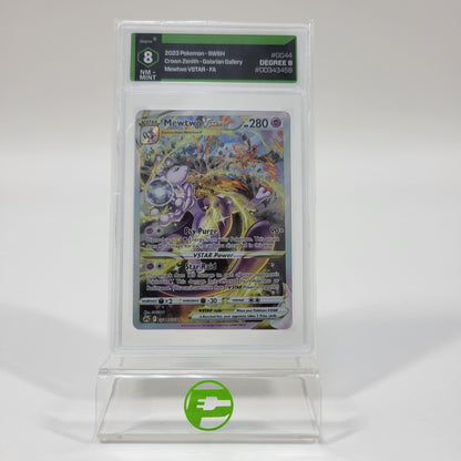 Pokémon TCG Crown Zenith Mewtwo VSTAR GG44/GG70 Holo/Foil English