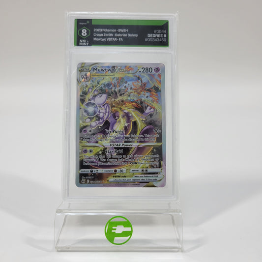 Pokémon TCG Crown Zenith Mewtwo VSTAR GG44/GG70 Holo/Foil English