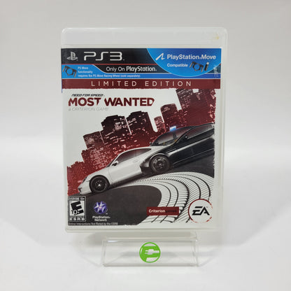 Need for Speed Most Wanted [Limited Edition] (Sony PlayStation 3 PS3, 2012)