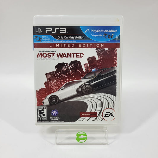 Need for Speed Most Wanted [Limited Edition] (Sony PlayStation 3 PS3, 2012)