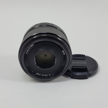 Sony SEL35F18 35mm f/1.8 E-Mount Standard Prime SEL35F18 Auto & Manual Lens