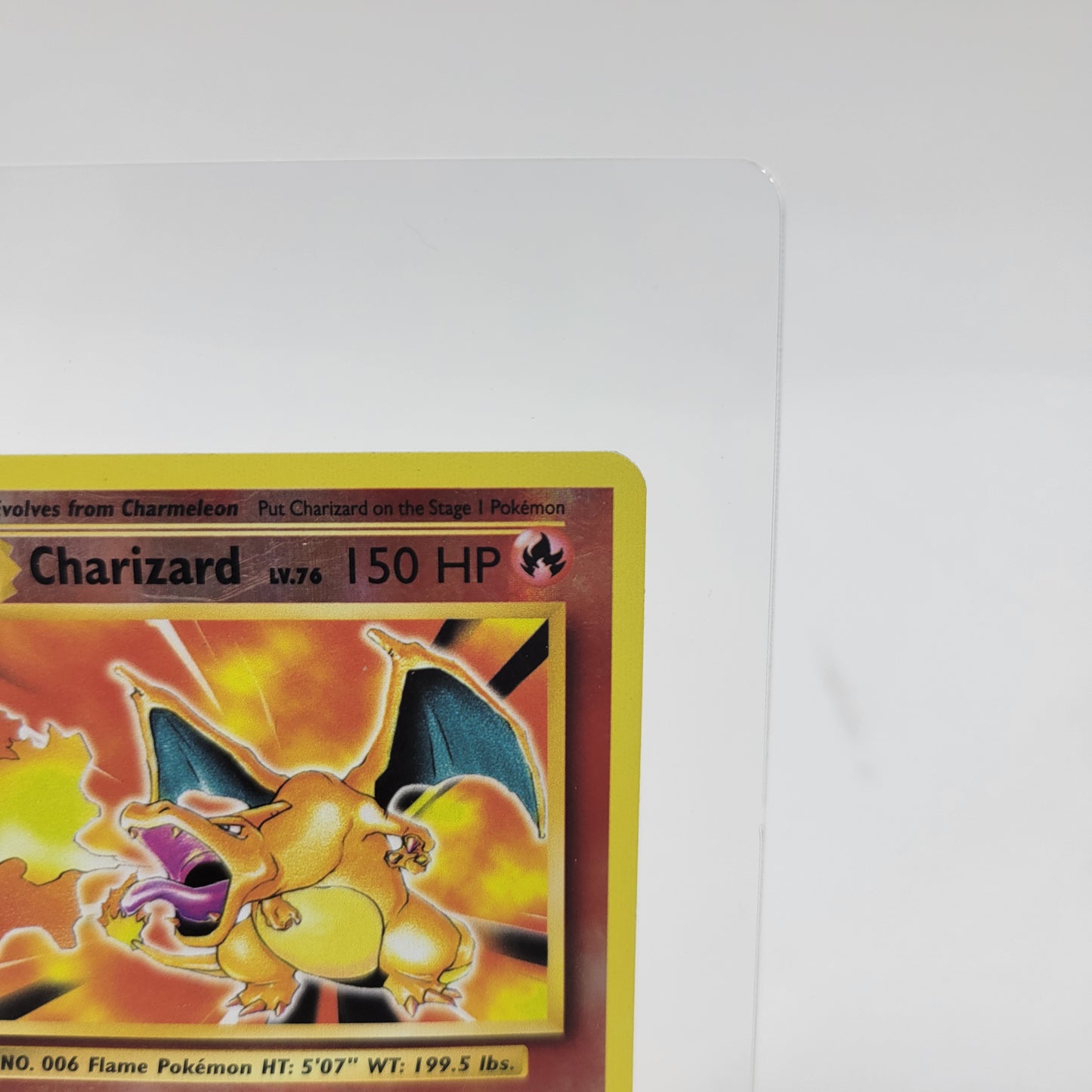 Pokémon TCG Evolutions Charizard 11/108 Holo English