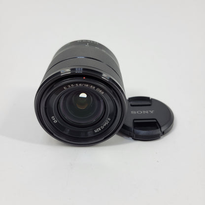 Sony SEL1855 18-55mm f/3.5-5.6 E-Mount Standard Zoom SEL1855 Auto & Manual Lens