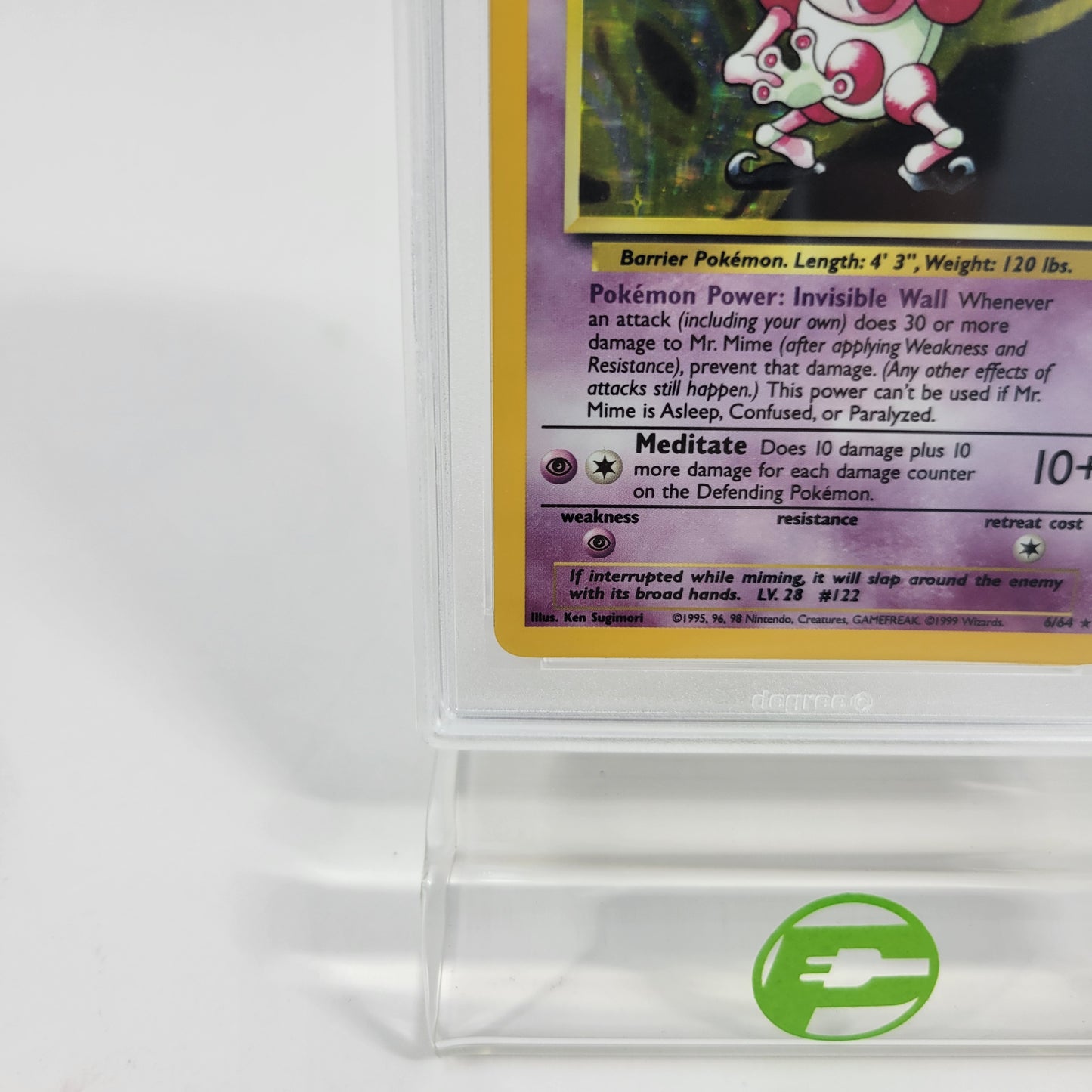Pokémon TCG Jungle Mr. Mime 6/64 Holo English