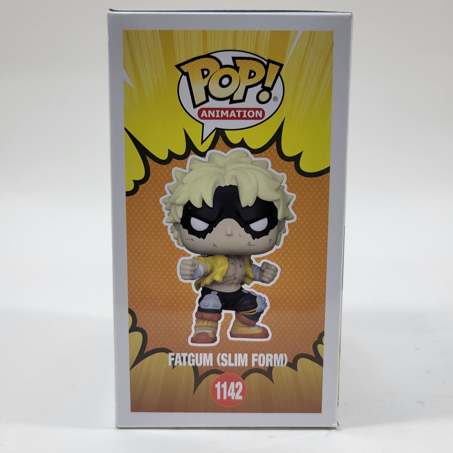 New Funko POP Fatgum Slim Form Animation 1142