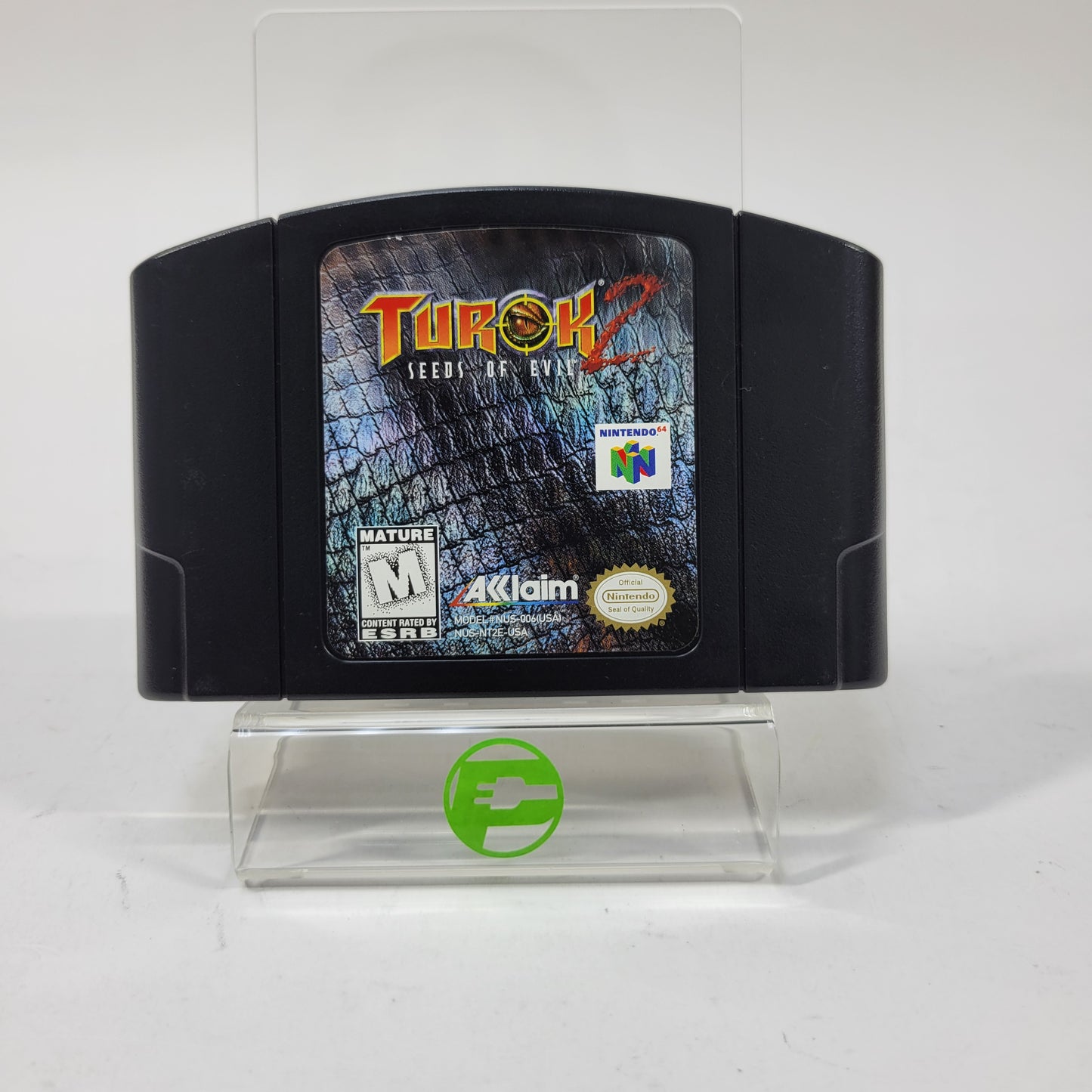 Turok 2 Seeds of Evil (Nintendo 64 N64, 1998)