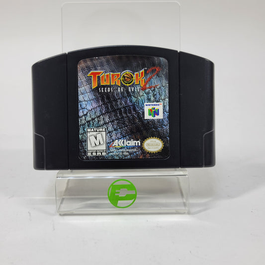 Turok 2 Seeds of Evil (Nintendo 64 N64, 1998)