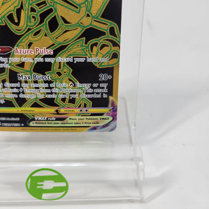 Pokémon TCG Silver Tempest Rayquaza VMax TG29/TG30 Holo Textured