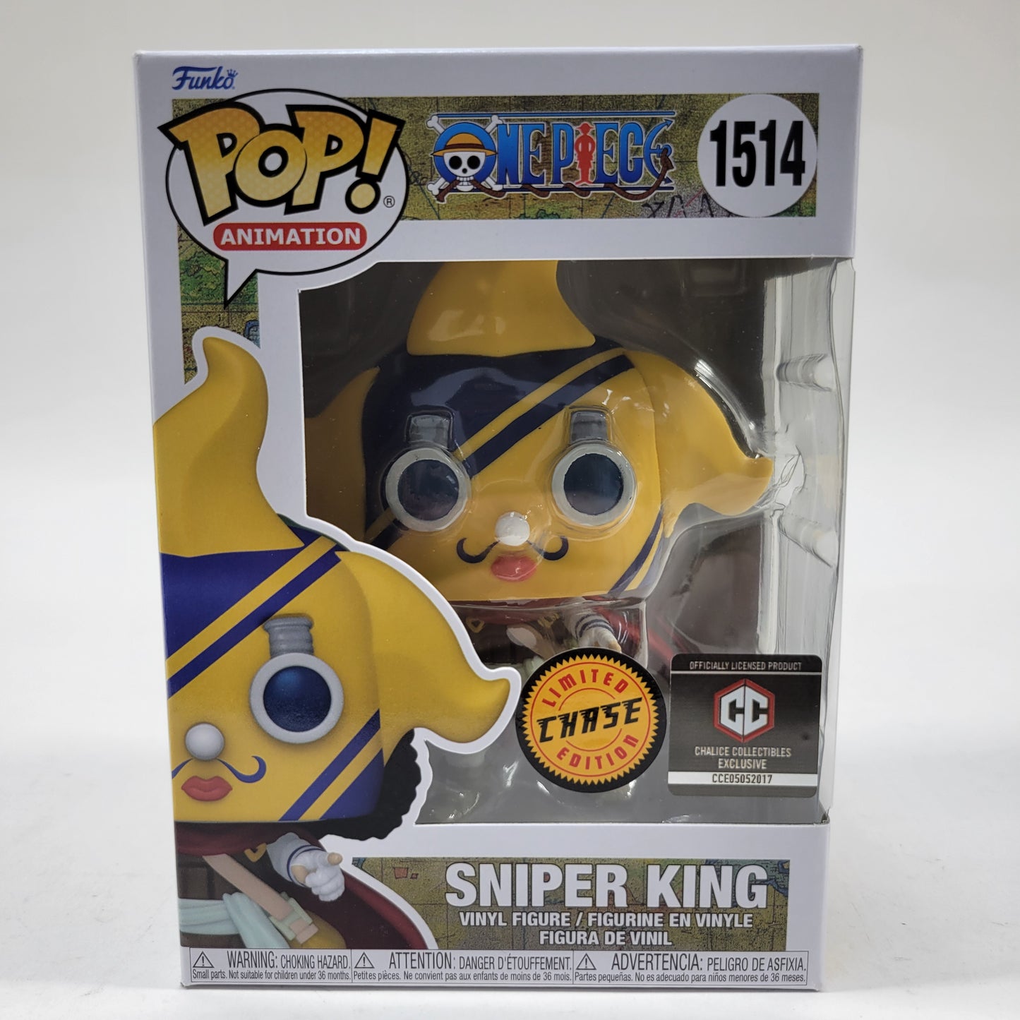 New Funko POP Sniper King [Chase] Animation 1514