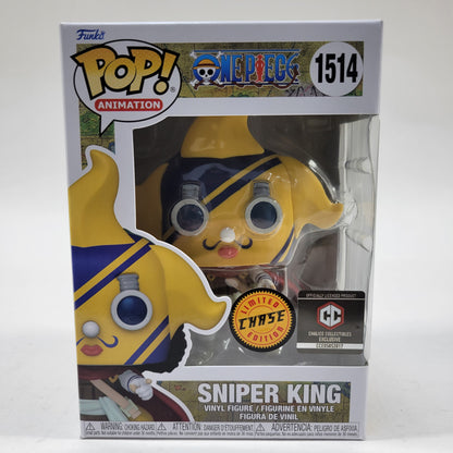 New Funko POP Sniper King [Chase] Animation 1514