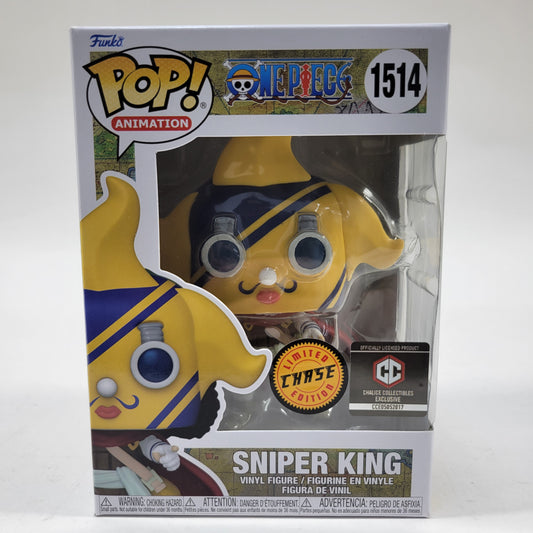 New Funko POP Sniper King [Chase] Animation 1514