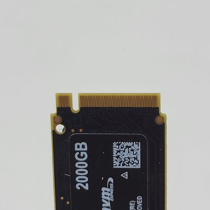 Crucial 2280mm P3 Plus 2TB M.2 NVMe Gen 4.0 x 4 SSD CT2000P3PSSD8B