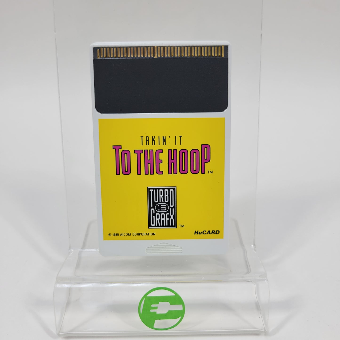 Takin' it to the Hoop (TurboGrafx-16, 1989)