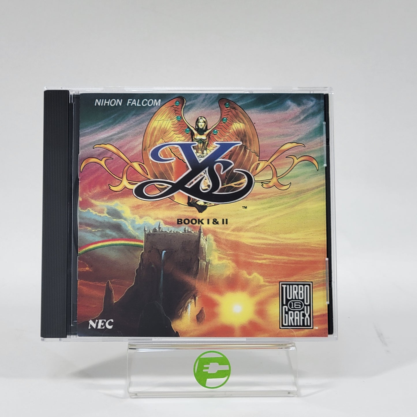 Ys Books I & II (TurboGrafx CD, 1989)