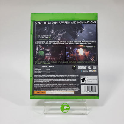 Alien: Isolation (Microsoft Xbox One, 2014)