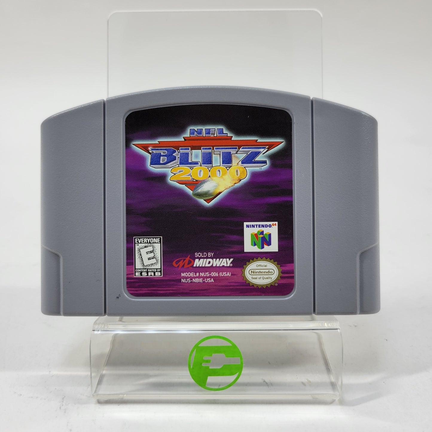 NFL Blitz 2000 (Nintendo 64 N64, 1999)