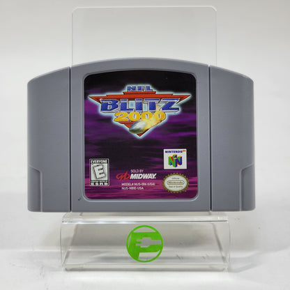 NFL Blitz 2000 (Nintendo 64 N64, 1999)