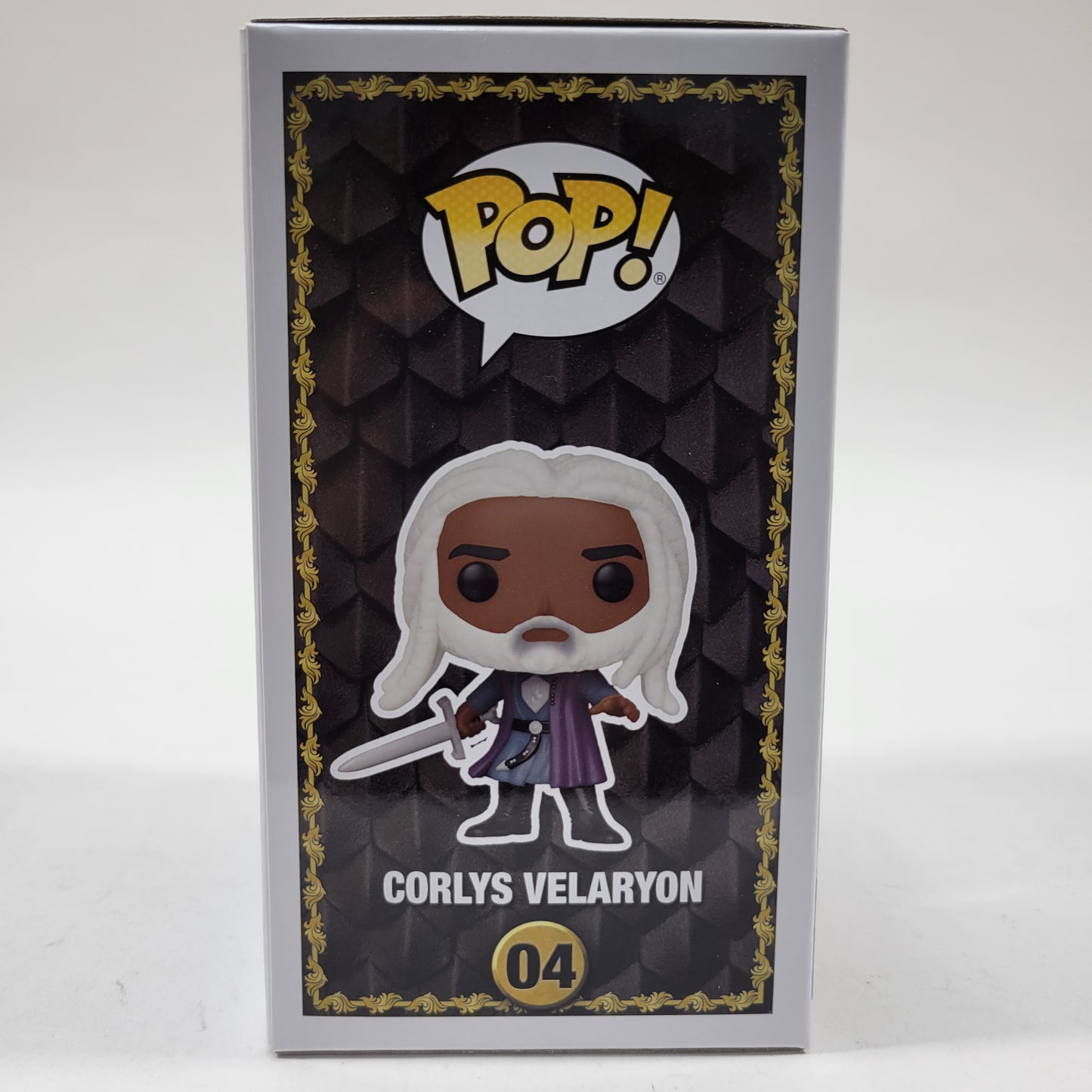 New Funko POP Corlys Velaryon  House of the Dragons 4