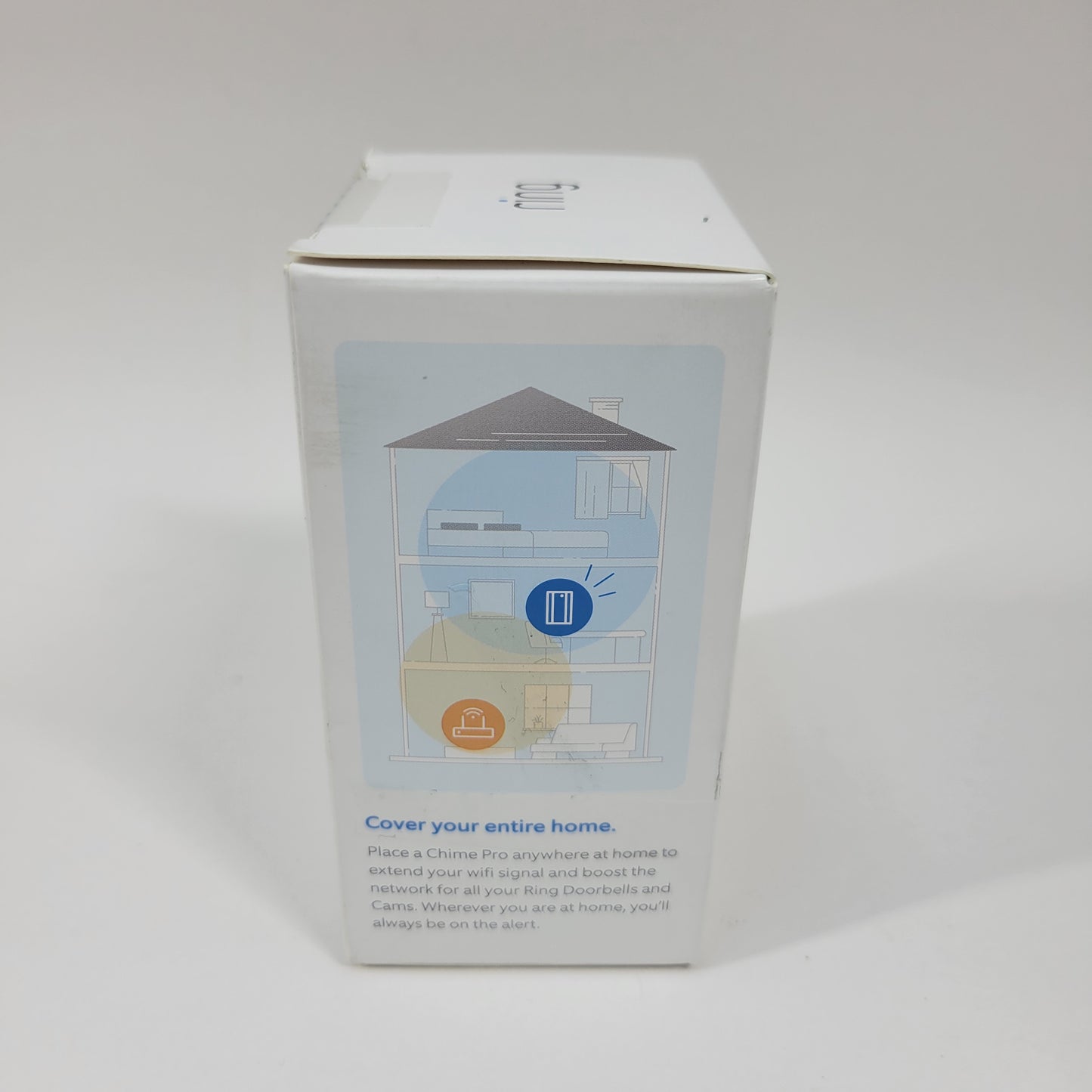 New Ring Chime Pro 2nd Gen Wifi Extender and Chime for Ring Devices