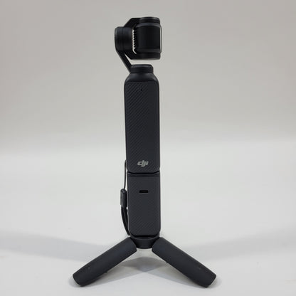 DJI Osmo Pocket 3 Creator Combo 9.4MP 3-Axis Gimbal Camera No Mic