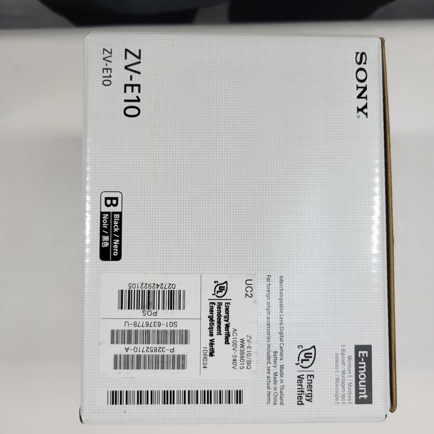 Sony ZV-E10 24.2MP APS-C Interchangeable Lens Camera