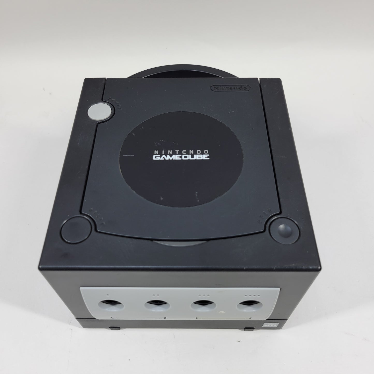 Broken Nintendo GameCube Console Gaming System DOL-101 Black