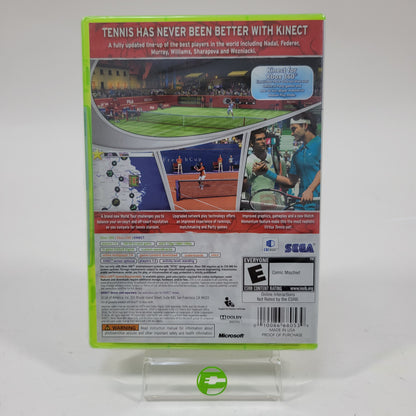 New Virtua Tennis 4 (Microsoft Xbox 360, 2011)