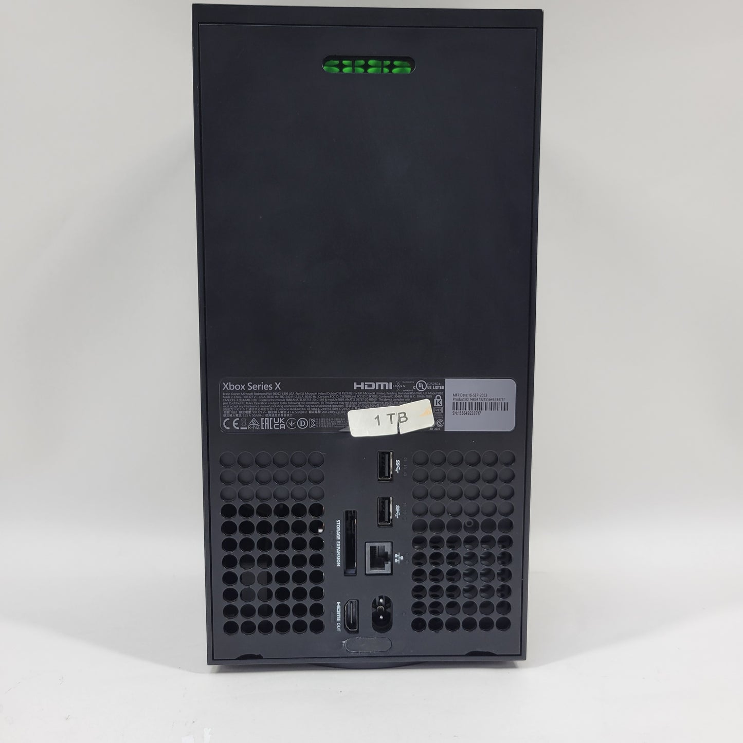 Microsoft Xbox Series X 1TB Console Gaming System Carbon Black 1882