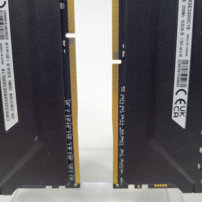 Corsair Vengeance RGB Pro 32GB (2x16GB) RAM DDR4 3200MHz CMW32GX4M2E3200C16
