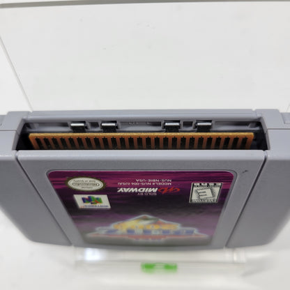 NFL Blitz 2000 (Nintendo 64 N64, 1999)