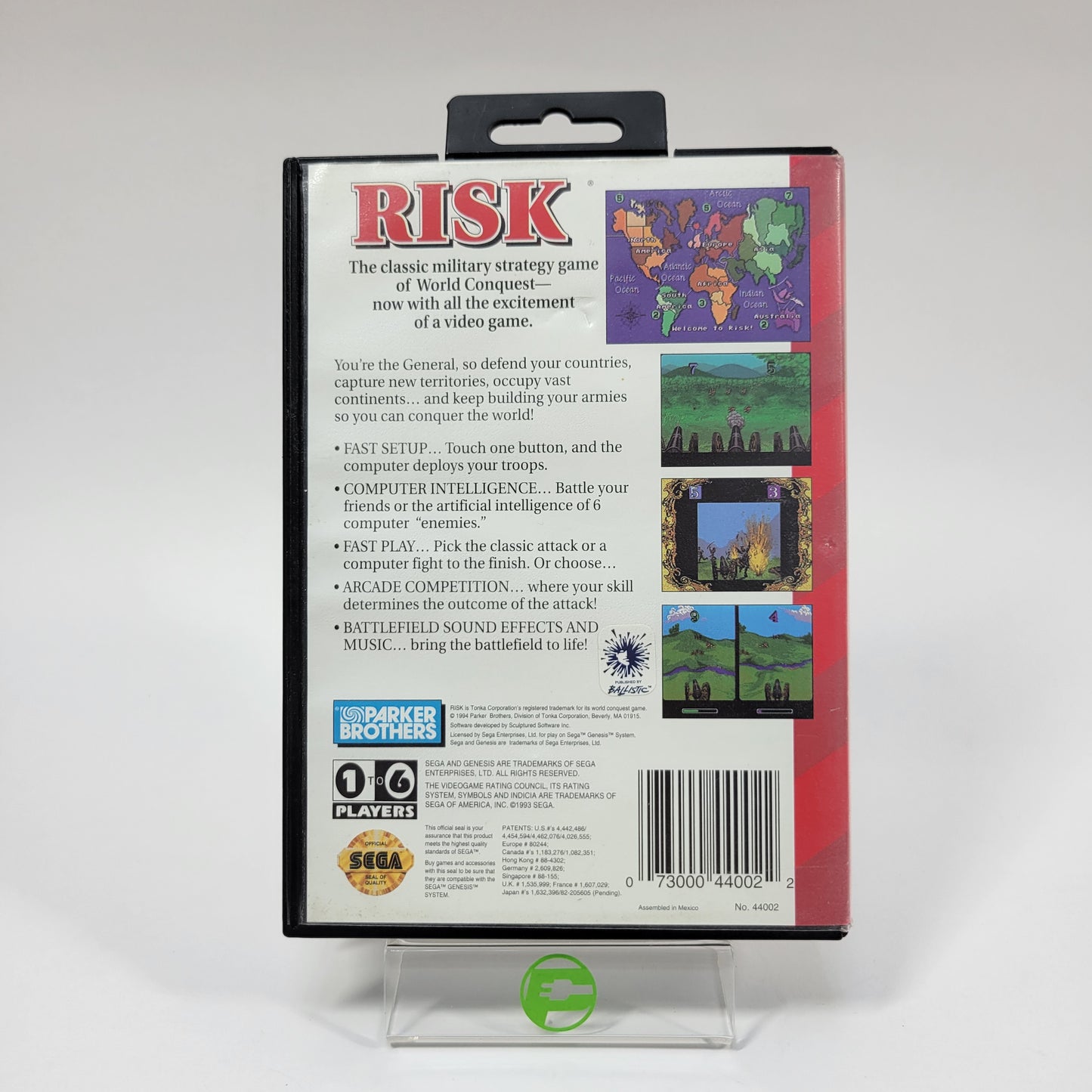Risk (Sega Genesis, 1993)