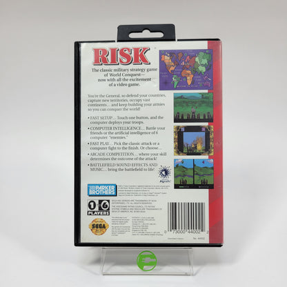 Risk (Sega Genesis, 1993)