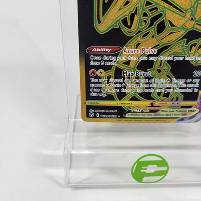 Pokémon TCG Silver Tempest Rayquaza VMax TG29/TG30 Holo Textured