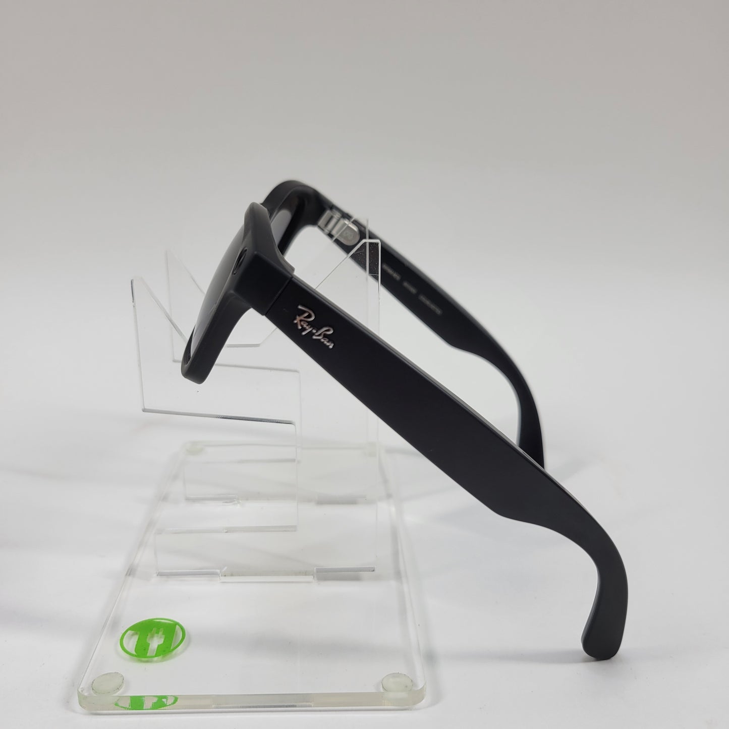 Ray-Ban Meta Wayfarer Gen 1 Matte Black Polarized RW4006 601ST3 AI Smart Glasses